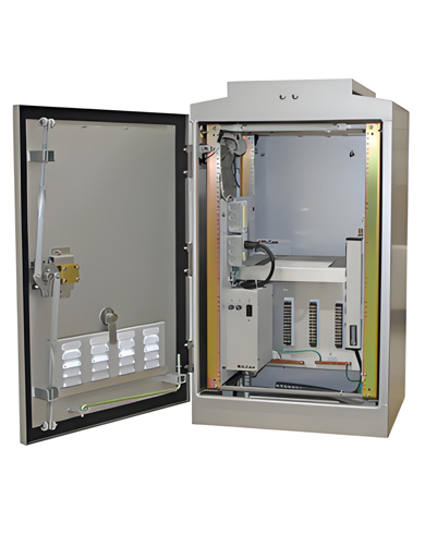 Concealed hinges used on cabinet enclosures