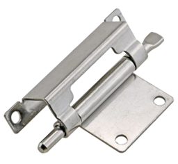 Precision dual-axis torque hinge