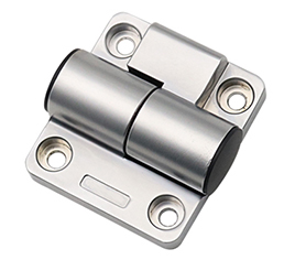 Adjustable one-way torque hinge