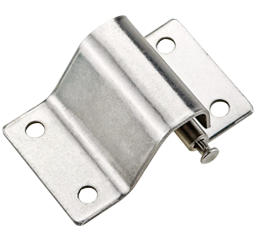 Adjustable one-way torque hinge