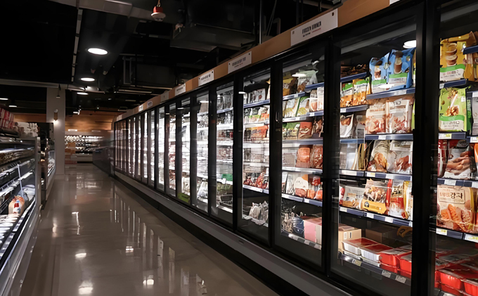 Application of Torque Hinges in Vending and Display Equipment