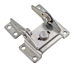 Precision dual-axis torque hinge