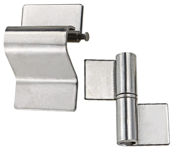 Concealed & Lift-off Weld-on Hinges