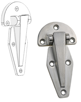Designed for Heavy-Duty Industrial Equipment Hinges
