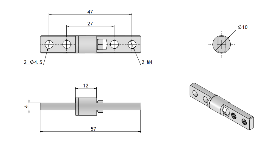 XG11-074-2 Dimension Drawing