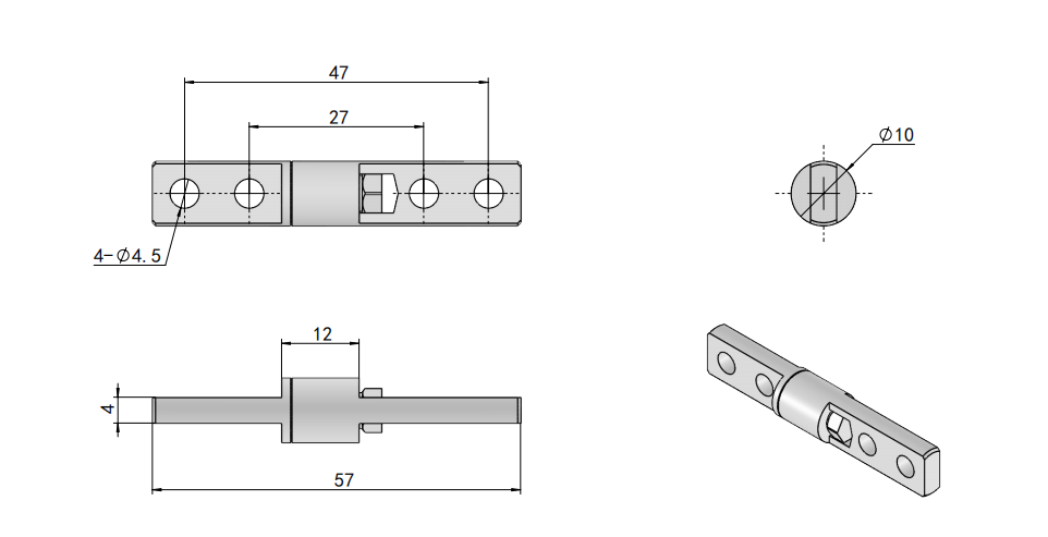 XG11-074-3 Dimension Drawing