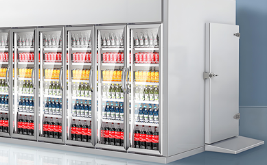 Commercial Display Refrigerators