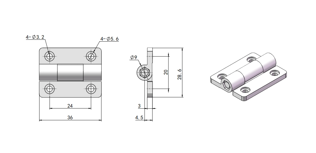 XG11-091-2 Dimension Drawing