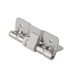 bisagra de acero inoxidable