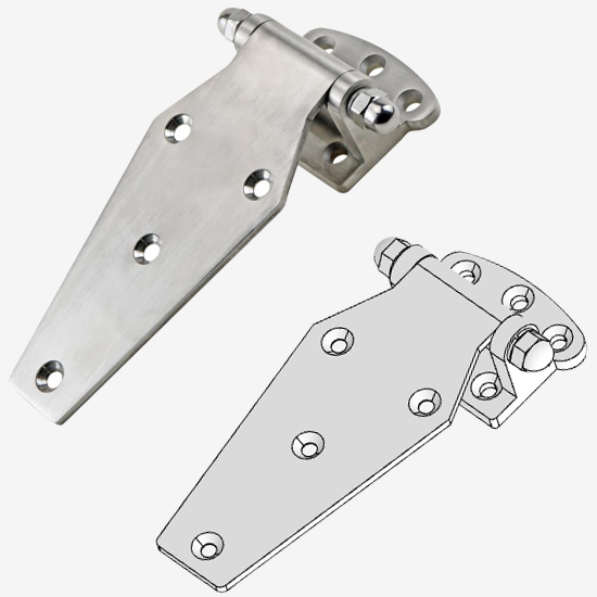 Stainless Steel Cold Storage Hinges