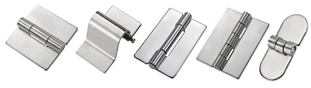 Weld-On Hinges