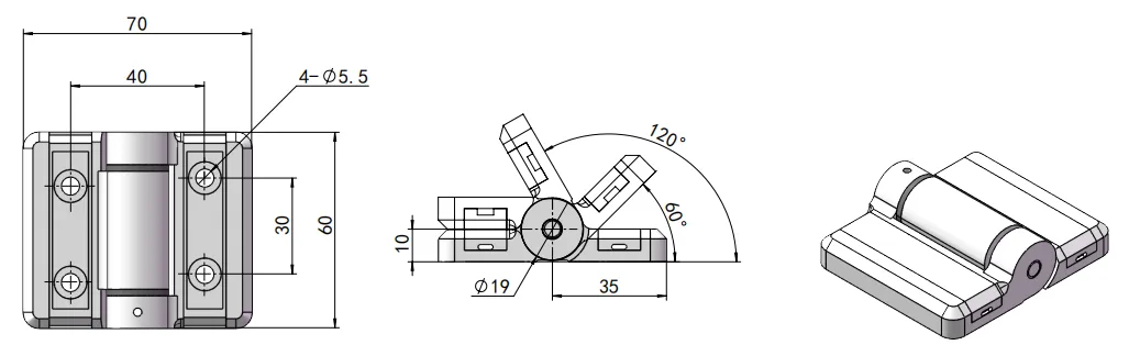 XG11-069 Dimension Drawing