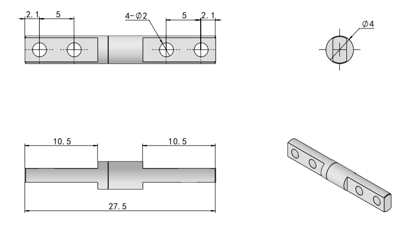 XG11-076-2 Dimension Drawing