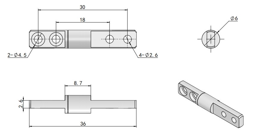 XG11-076-3 Dimension Drawing