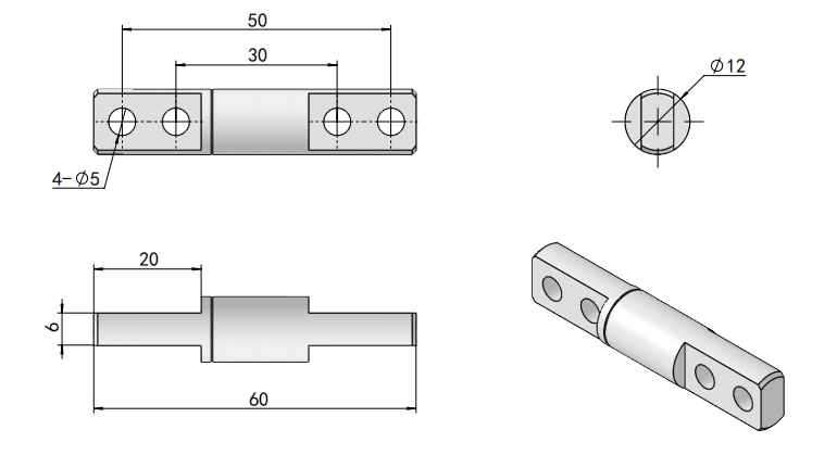 XG11-076-6 Dimension Drawing