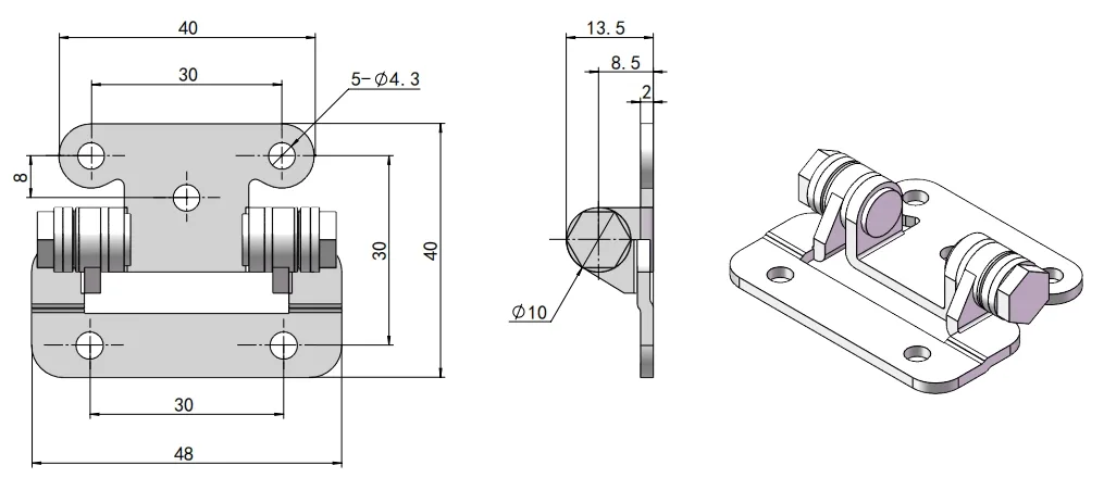 XG11-108-15 Dimension Drawing