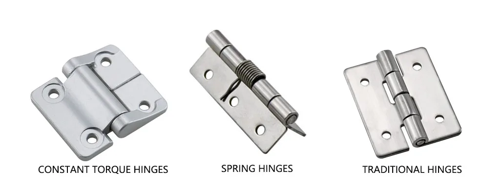 Constant Torque Hinges vs. Traditional Hinges