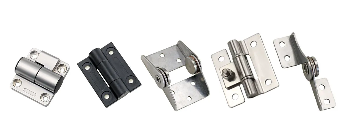 Display of Multiple Torque Hinges