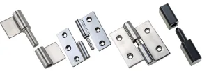 Four Styles of Lift-Off Hinges