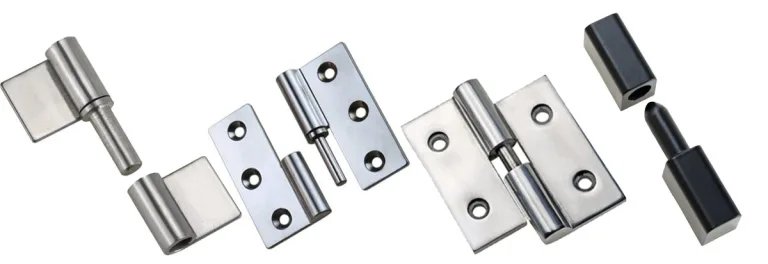 Four Styles of Lift-Off Hinges