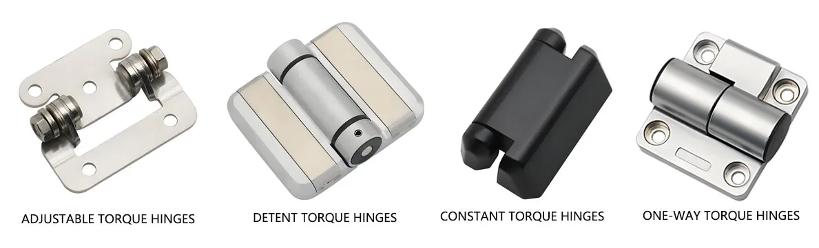 Torque Hinge Types for Industrial Needs