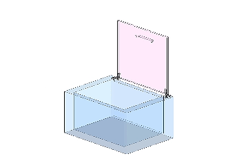 A cover with a standard hinge cannot stop at any position