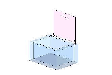 A cover with a torque hinge can stop and hold at any position