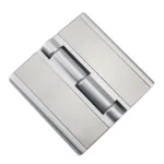 Heavy-duty hinge (front view)