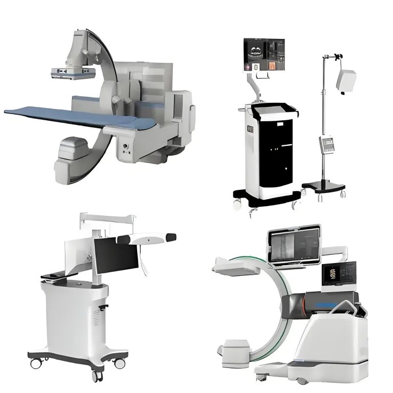 Medical-display-with-torque-hinge-for -adjustable-angle