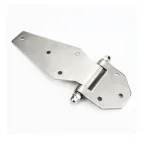 Dobradiça para serviço pesado em aço inoxidável 304 | Dobradiça para armários industriais e equipamentos externos