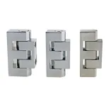 XG02-002 304 스테인리스 스틸 캐비닛 경첩 치수 도면-1