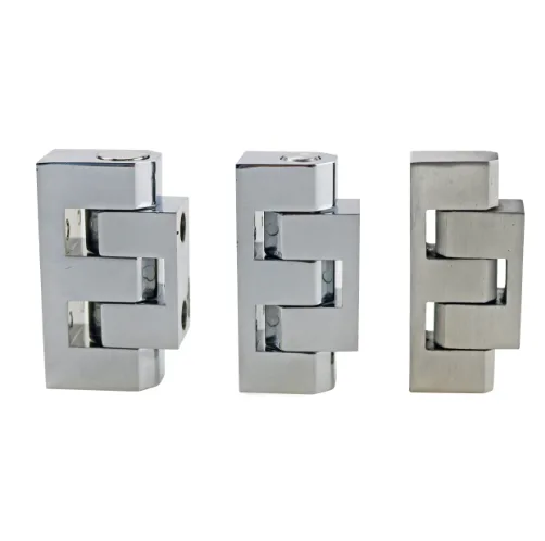 XG02-002 304 스테인리스 스틸 캐비닛 경첩 치수 도면-1