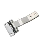 Cerniera a T per impieghi gravosi in acciaio inox 304