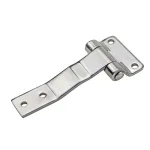 Cerniera a T per impieghi gravosi in acciaio inox 304