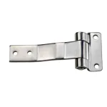 Cerniera a T per impieghi gravosi in acciaio inox 304