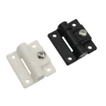 Adjustable plastic torque hinge