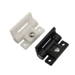 Adjustable plastic torque hinge