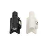 Adjustable plastic torque hinge