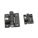 Adjustable plastic torque hinge