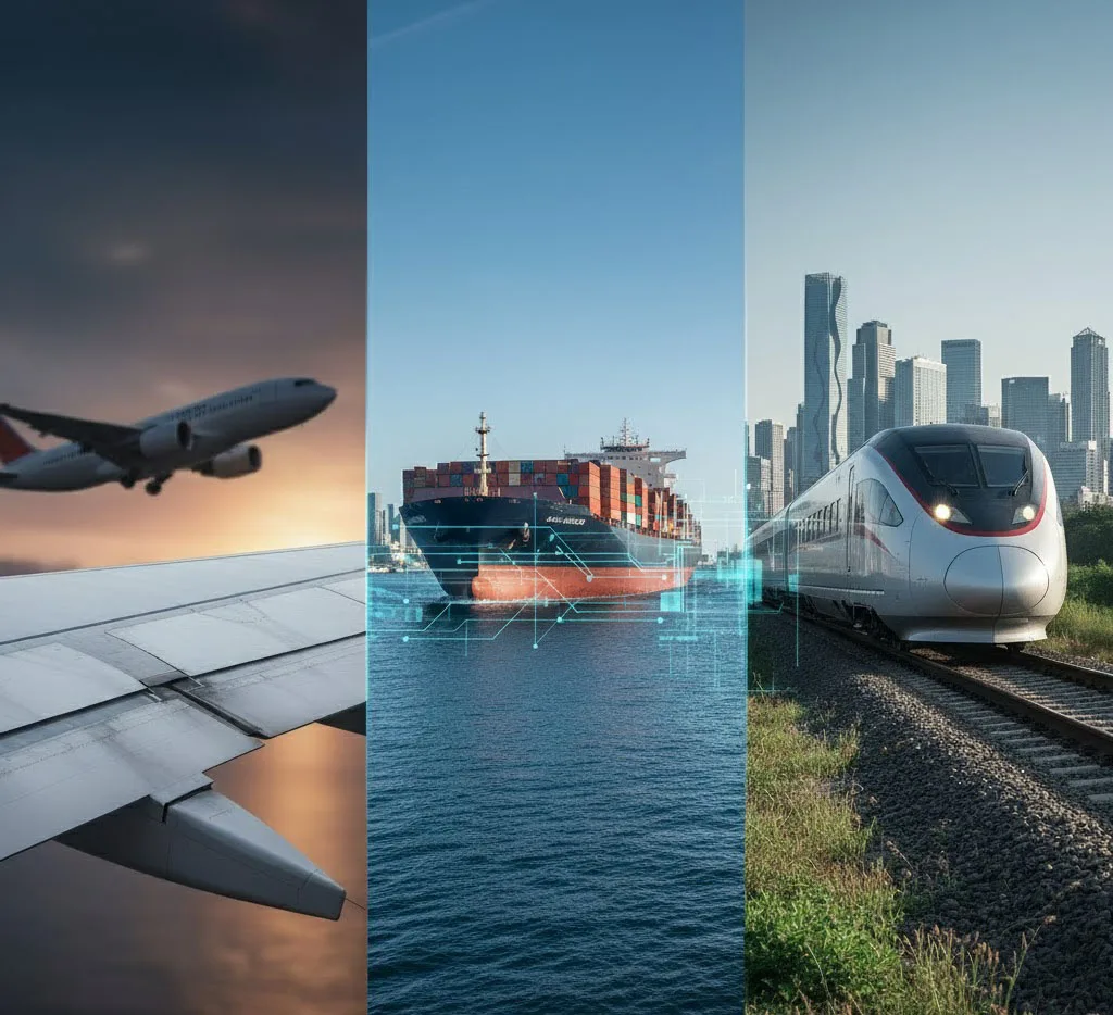 Specialized Hardware Aviation, Marine & Rail Applications