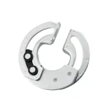 XG02-012-2 Dobradiça oculta de 180 graus