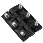 XG02-030-1 Zinc Alloy Heavy-Duty Industrial Cabinet Hinge