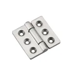 XG02-100 Piccola cerniera in acciaio inox 50×50 mm