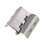 XG02-110 Cerniera a scomparsa a doppia curvatura in acciaio inox 304