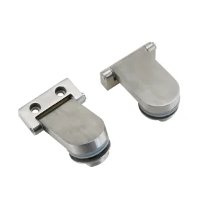 XG02-123 Bisagra de acero inoxidable para equipos alimentarios