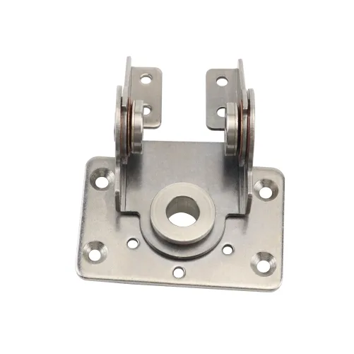 XG11-004 Dual-axis stainless steel torque hinge