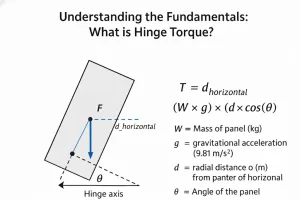 определение и расчет крутящего момента шарнира