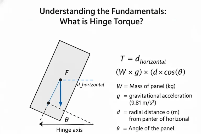 definition-and-calculation-of-hinge-torque