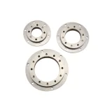 Stainless steel large-disc torque hinge