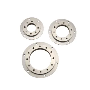 Stainless steel large-disc torque hinge